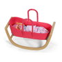 Zapf Creation Moisés 3 en 1 BABY born Pinplay Bassinet Multicolor