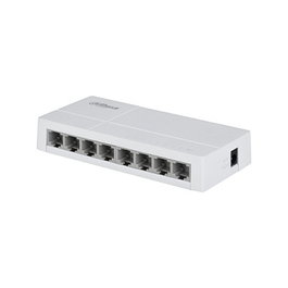 Dahua Technology DH-SF1008L Switch con 8 Puertos Fast Ethernet y PoE