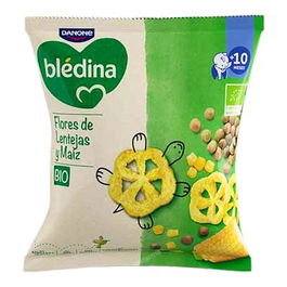 Bledina Bio Snack Lentejas Con Maiz 20G