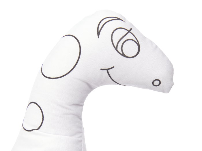 Pincello Peluche Dinosaurio para Colorear 28x22x9 cm (Set de 8)