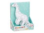 Pincello Peluche Dinosaurio para Colorear 28x22x9 cm (Set de 8)