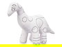 Pincello Peluche Dinosaurio para Colorear 28x22x9 cm (Set de 8)