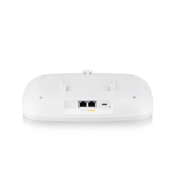 Zyxel NWA210AXv2 Access Point WiFi 6 AX3000 Dual-Band NebulaFlex, 2.5 GbE, PoE, 2975 Mbps, para Techo/Pared, Blanco