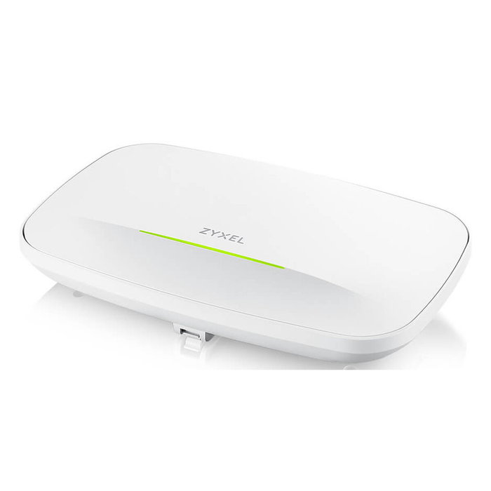 Zyxel NWA210AXv2 Access Point WiFi 6 AX3000 Dual-Band NebulaFlex, 2.5 GbE, PoE, 2975 Mbps, para Techo/Pared, Blanco