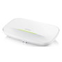 Zyxel NWA210AXv2 Access Point WiFi 6 AX3000 Dual-Band NebulaFlex, 2.5 GbE, PoE, 2975 Mbps, para Techo/Pared, Blanco
