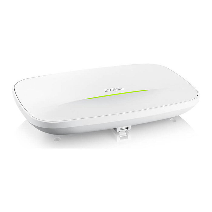Zyxel NWA210AXv2 Access Point WiFi 6 NebulaFlex, 802.11ax, 2.4 GHz y 5 GHz, 2975 Mbps, Dual Gigabit y 2.5G LAN, PoE, Techo/Pared