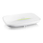 Zyxel NWA210AXv2 Access Point WiFi 6 NebulaFlex, 802.11ax, 2.4 GHz y 5 GHz, 2975 Mbps, Dual Gigabit y 2.5G LAN, PoE, Techo/Pared