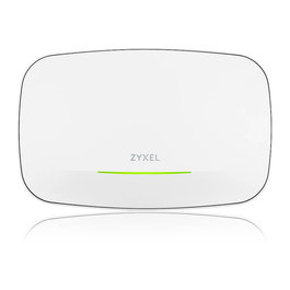 Zyxel NWA210AXv2 Access Point WiFi 6 NebulaFlex, 802.11ax, 2.4 GHz y 5 GHz, 2975 Mbps, Dual Gigabit y 2.5G LAN, PoE, Techo/Pared