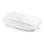 Zyxel NWA210AXv2 Access Point WiFi 6 NebulaFlex, 802.11ax, 2.4 GHz y 5 GHz, 2975 Mbps, Dual Gigabit y 2.5G LAN, PoE, Techo/Pared