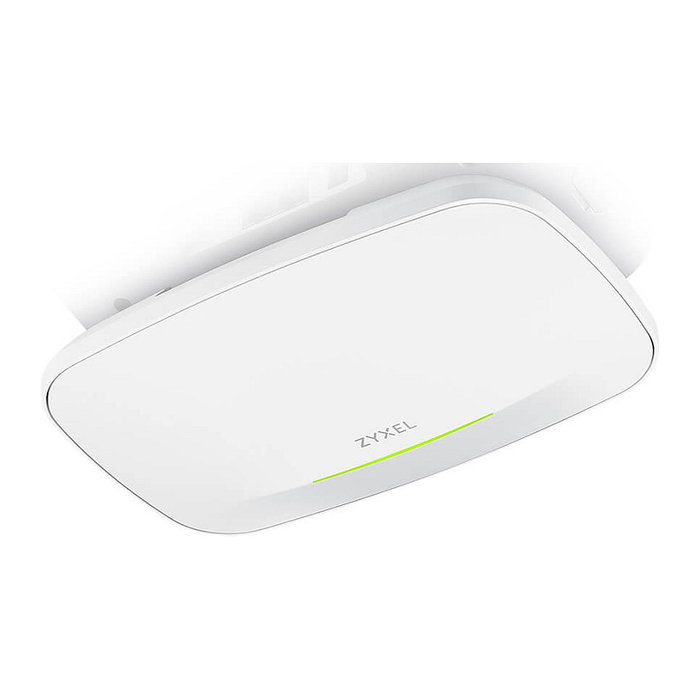 Zyxel NWA210AXv2 Access Point WiFi 6 NebulaFlex, 802.11ax, 2.4 GHz y 5 GHz, 2975 Mbps, Dual Gigabit y 2.5G LAN, PoE, Techo/Pared