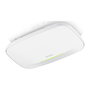 Zyxel NWA210AXv2 Access Point WiFi 6 NebulaFlex, 802.11ax, 2.4 GHz y 5 GHz, 2975 Mbps, Dual Gigabit y 2.5G LAN, PoE, Techo/Pared