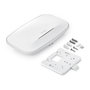 Zyxel NWA210AXv2 Access Point WiFi 6 NebulaFlex, 802.11ax, 2.4 GHz y 5 GHz, 2975 Mbps, Dual Gigabit y 2.5G LAN, PoE, Techo/Pared