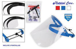 Natural Care Pantalla Protectora Movil + 1 Recambio (24 cm x 36 cm x 4 cm) (24 Unidades)