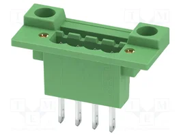 PHOENIX CONTACT DFK-MSTB 2,5/ 4-GF-5,08 Bloque de bornas desmontable de 4 pines