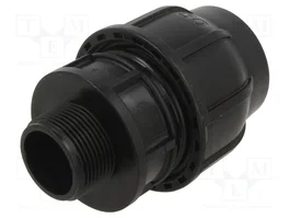 GEBO Conector de Apriete G 1 1/4'' Externo de Polipropileno