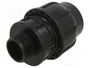 GEBO Conector de Apriete G 1 1/4'' Externo de Polipropileno