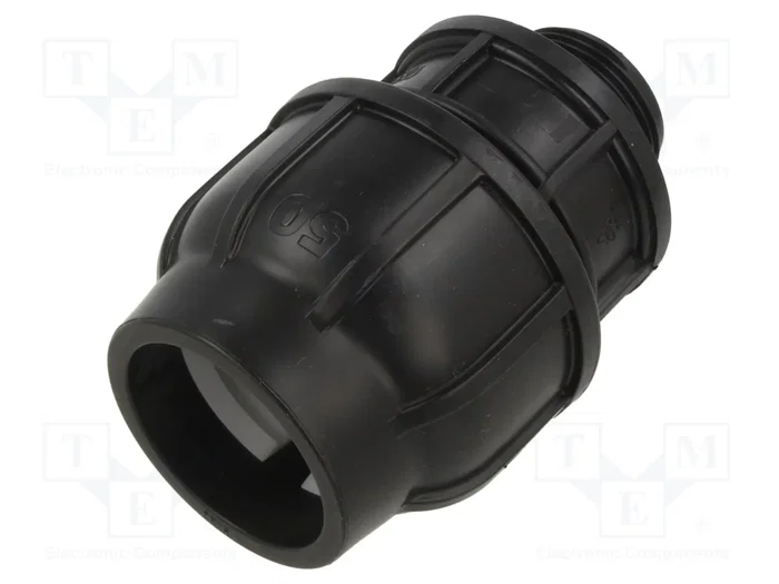 GEBO Conector de Apriete G 1 1/4'' Externo de Polipropileno