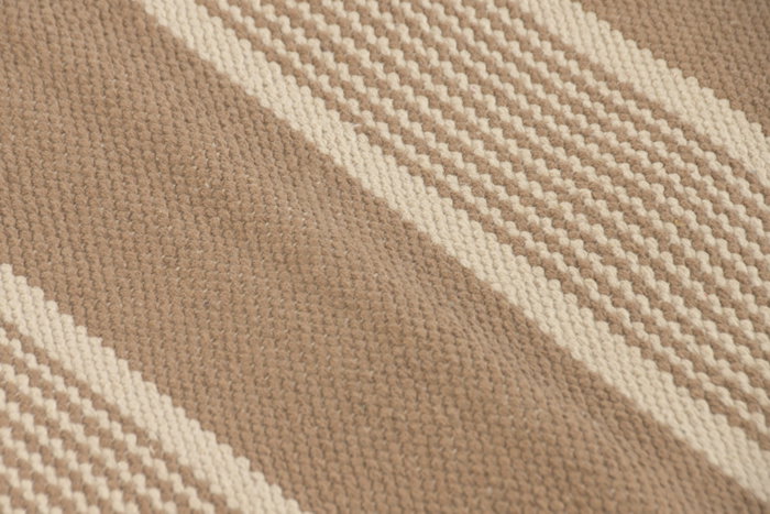 DKD Home Decor Alfombra de Algodón y Yute 120x170 con Rayas DKD Home Decor Alfombra de Algodón y Yute 120x170 con Rayas