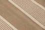 DKD Home Decor Alfombra de Algodón y Yute 120x170 con Rayas