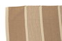 DKD Home Decor Alfombra de Algodón y Yute 120x170 con Rayas
