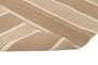 DKD Home Decor Alfombra de Algodón y Yute 120x170 con Rayas
