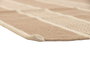 DKD Home Decor Alfombra de Algodón y Yute 120x170 con Rayas