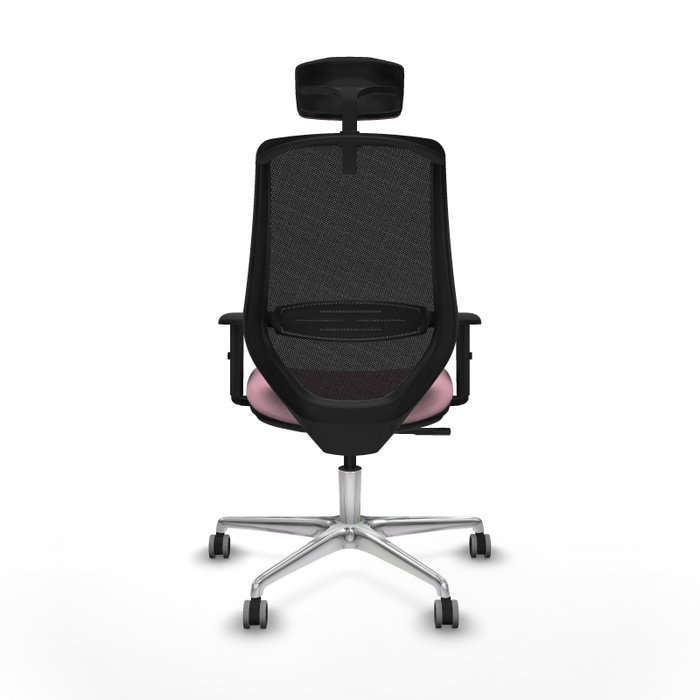PIQUERAS Y CRESPO Silla de oficina Mardos con mecanismo Sincro, Rosa y Negro PIQUERAS Y CRESPO Silla de oficina Mardos con mecanismo Sincro, Rosa y Negro