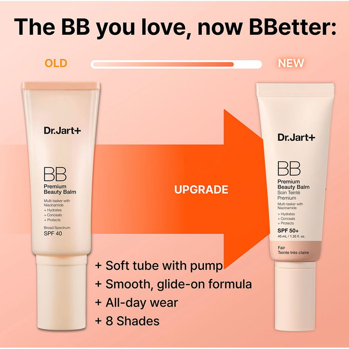 Dr.Jart+ Premium BB Bálsamo de Belleza SPF50+ #01-Fair Light