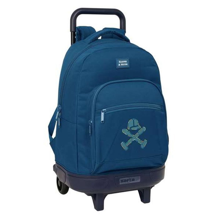Safta Mochila Grande con Ruedas Compact Extraíble Harper & Neyer