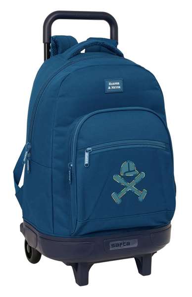 Harper & Neyer Mochila Grande con Ruedas Compact Extraíble 33x45x22 cm Harper & Neyer Mochila Grande con Ruedas Compact Extraíble 33x45x22 cm