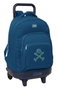 Harper & Neyer Mochila Grande con Ruedas Compact Extraíble 33x45x22 cm
