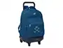 Safta Mochila Escolar Grande con Ruedas Compact Extraíble Harper & Neyer 450x330x220 mm