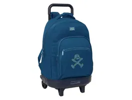 Safta Mochila Escolar Grande con Ruedas Compact Extraíble Harper & Neyer 450x330x220 mm