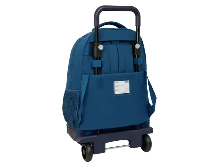 Safta Mochila Escolar Grande con Ruedas Compact Extraíble Harper & Neyer 450x330x220 mm