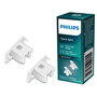 Philips Easylink Tapa Final Blanca, 2 Unidades, Compatible con Sistema de Rieles Easylink, 35 x 19 x 17 mm