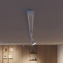 Philips Easylink Tapa Final Blanca, 2 Unidades, Compatible con Sistema de Rieles Easylink, 35 x 19 x 17 mm
