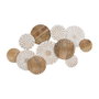 Ixia Mural de Pared Blanco-Natural 100 x 60 cm