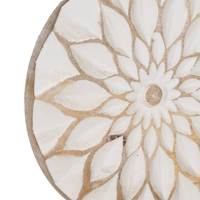 Ixia Mural de Pared Blanco-Natural 100 x 60 cm