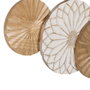 Ixia Mural de Pared Blanco-Natural 100 x 60 cm