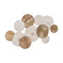 Ixia Mural de Pared Blanco-Natural 100 x 60 cm