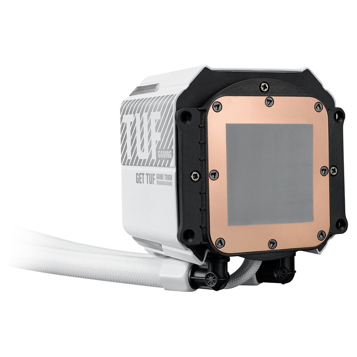 ASUS TUF Gaming LC III 360 ARGB White Edición Refrigeración Líquida AIO CPU Compatible con AM5, AM4, LGA 1700, 1200, 1851 - Ventiladores 12 cm PWM Blanco