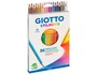 GIOTTO Stilnovo Estuche de 36 Lápices de Colores Surtidos