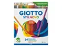 GIOTTO Estuche de 36 Lápices de Colores Stilnovo Surtidos