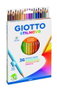 GIOTTO Stilnovo Estuche de 36 Lápices de Colores Surtidos