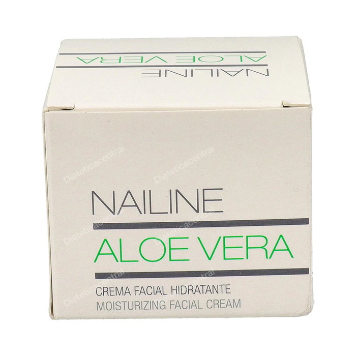 NAILINE Crema Facial Hidratante Aloe Vera 50 ml NAILINE Crema Facial Hidratante Aloe Vera 50 ml