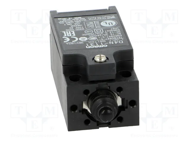 OMRON D4N-1131 Interruptor de fin de carrera espárrago Ø6mm NO + NC