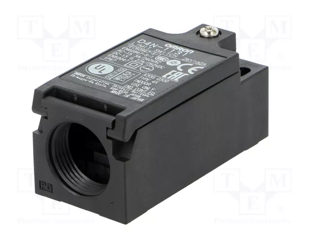 OMRON D4N-1131 Interruptor de fin de carrera espárrago Ø6mm NO + NC