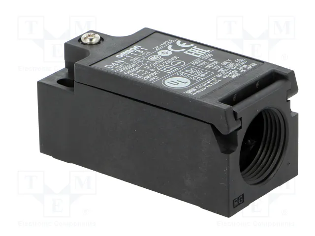 OMRON D4N-1131 Interruptor de fin de carrera espárrago Ø6mm NO + NC