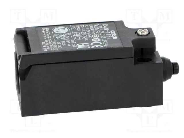 OMRON D4N-1131 Interruptor de fin de carrera espárrago Ø6mm NO + NC