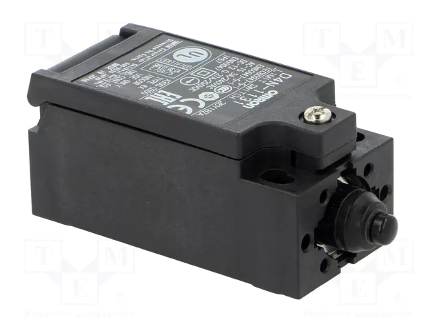 OMRON D4N-1131 Interruptor de fin de carrera espárrago Ø6mm NO + NC